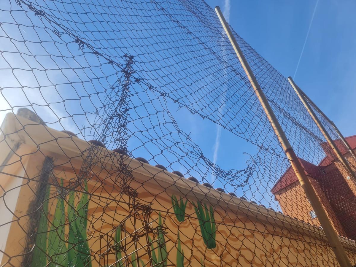 Somos Cáceres solicita al ayuntamiento más inversión para el mantenimiento de las instalaciones deportivas