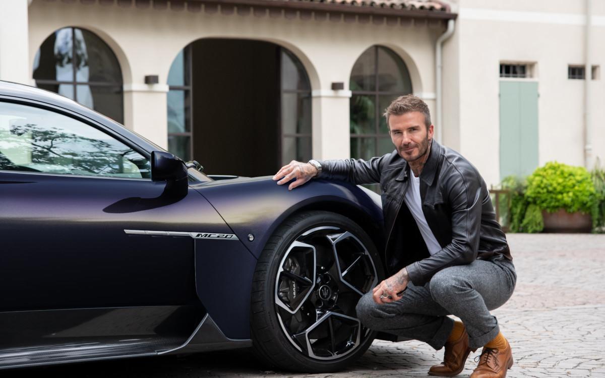 Maserati ficha a David Beckham como diseñador