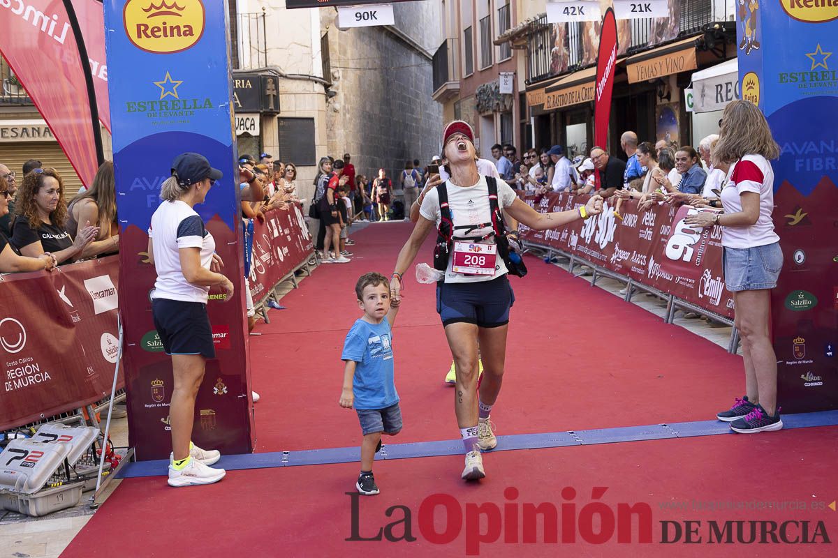 90k Camino de la Cruz (zona de meta)