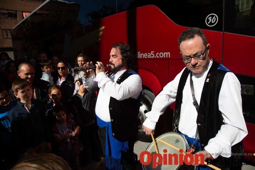 Llegada del Tío de la Pita a Caravaca