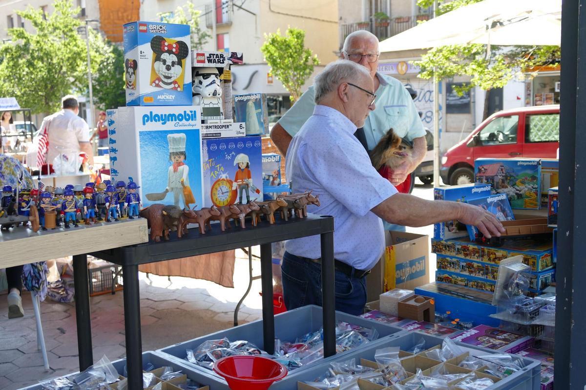 EN IMATGES | La 32a Festa del Joguet fa les millors delícies dels col·lecionistes