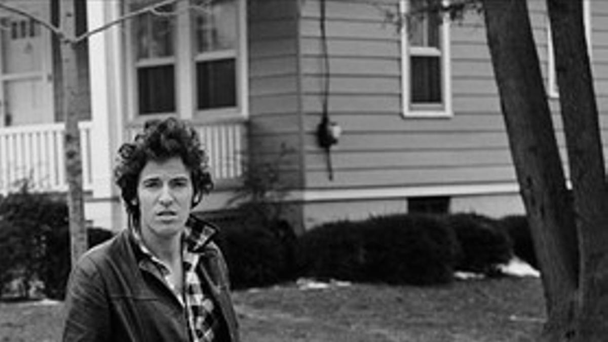 Portada del libro de memorias de Bruce Springsteen.