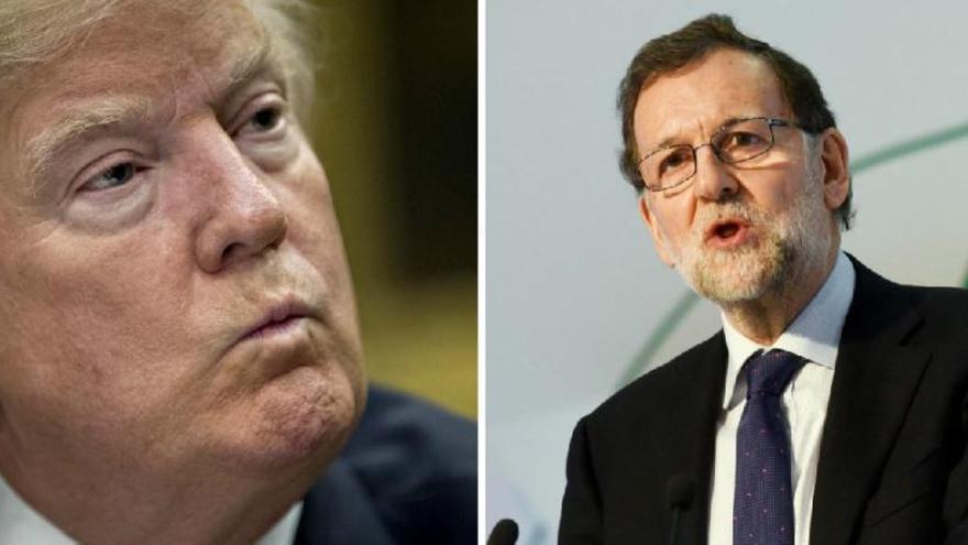 Donald Trump i Mariano Rajoy mantindran una conversa telefònica aquest dimarts