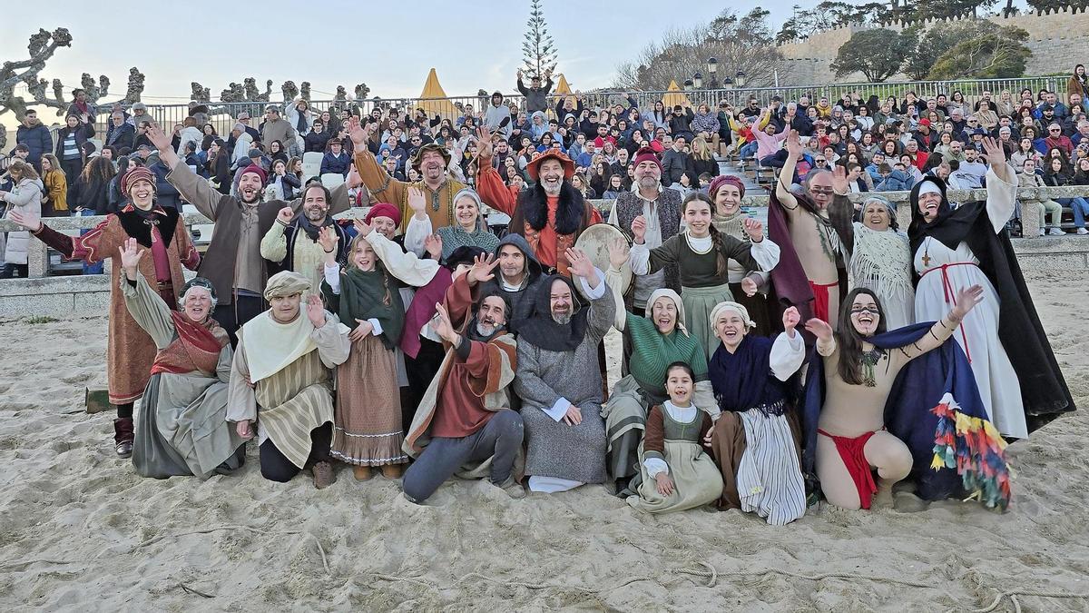 Baiona brilla con la Arribada