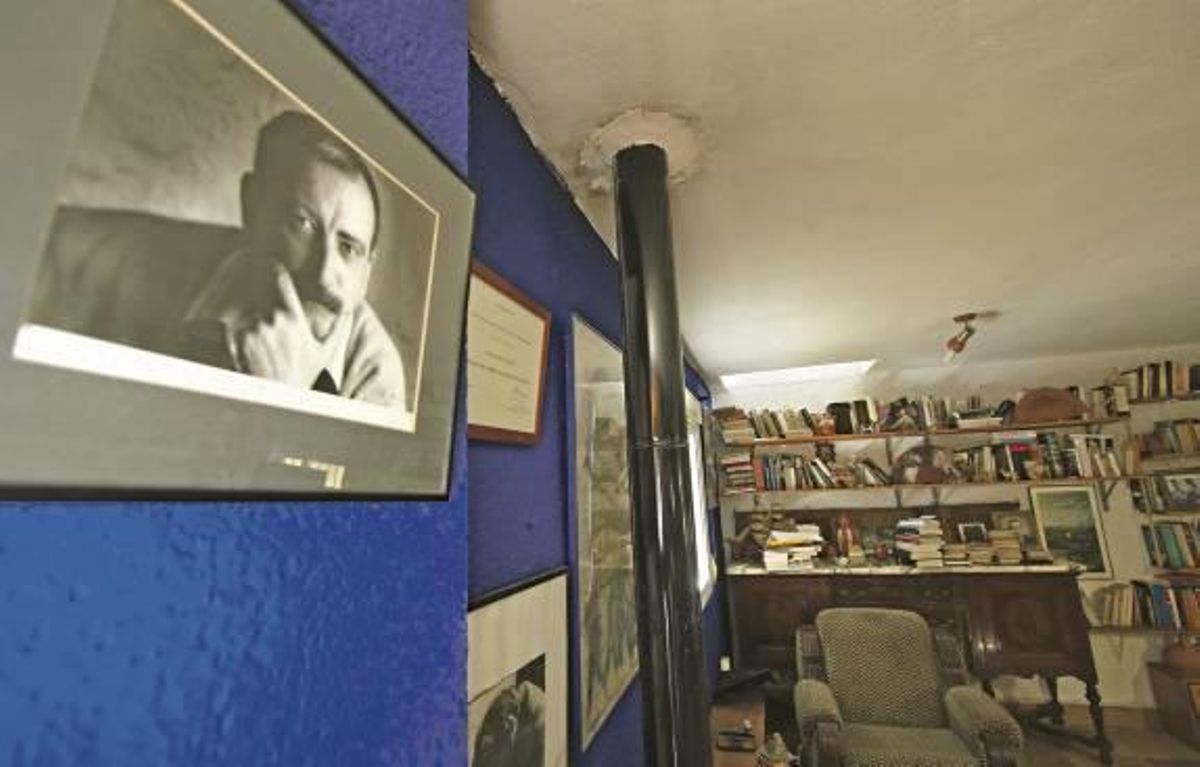 La Fundación Rafael Chirbes abre al público su casa de Beniarbeig