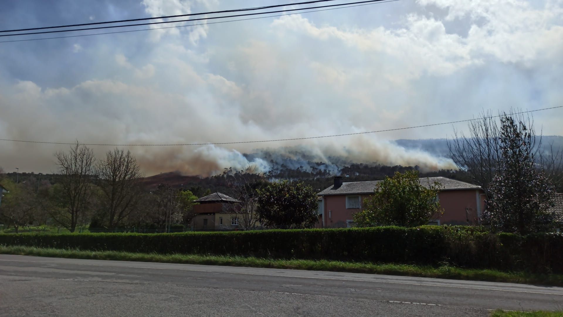 EN IMÁGENES: Gran oleada de incendios en Asturias