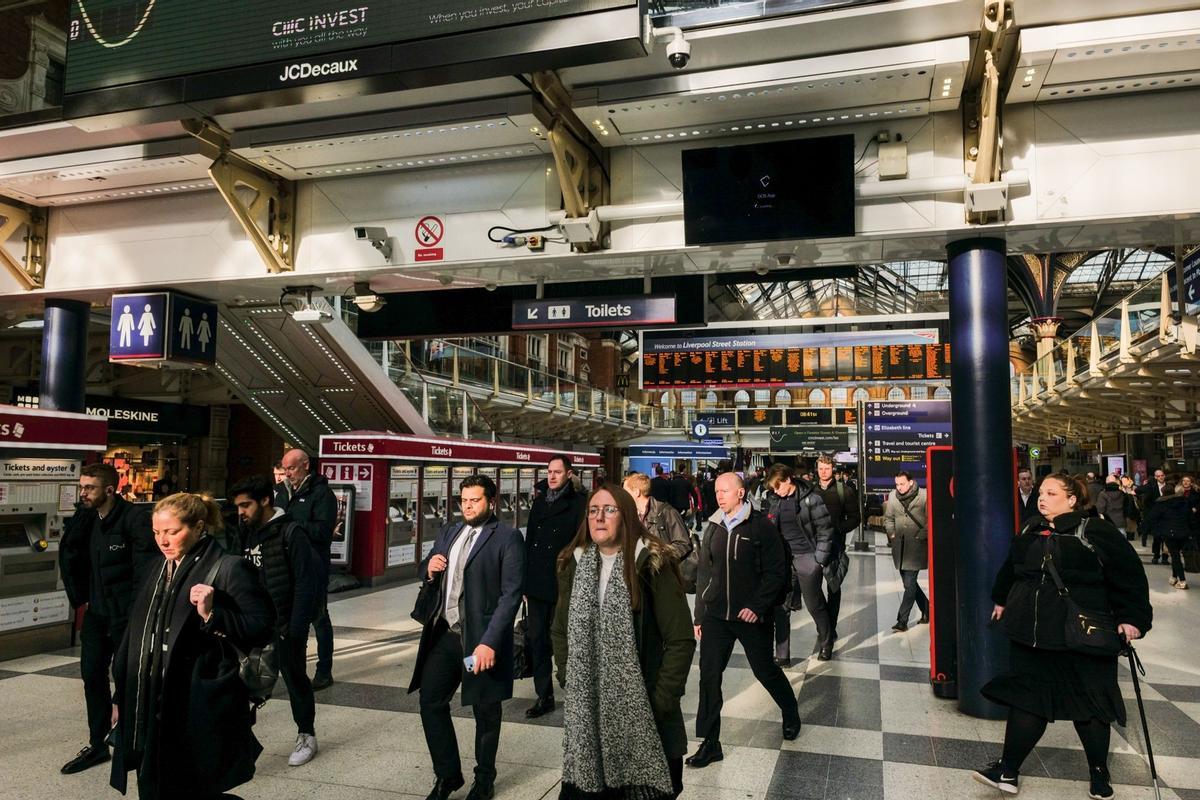 La huelga en el metro de Londres paraliza todas las líneas