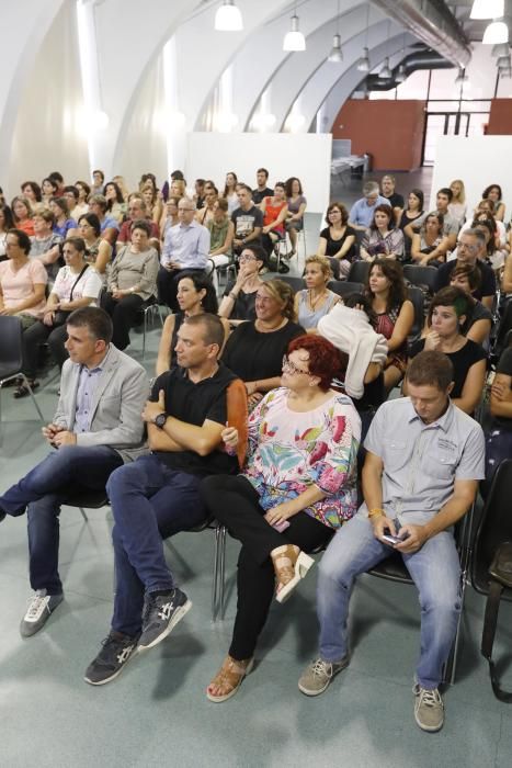 El periodista Joan Maria Pou obre el curs escolar de Salt