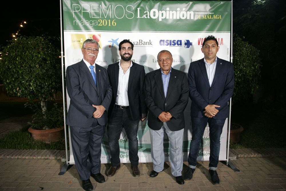 La Opinión distingue al Centro Regional de Transfusión Sanguínea de Málaga; al Unicaja Baloncesto Málaga; al presidente de Sando, José Luis Sánchez Dominguez; a Pablo López y al liderazgo turístico de Marbella