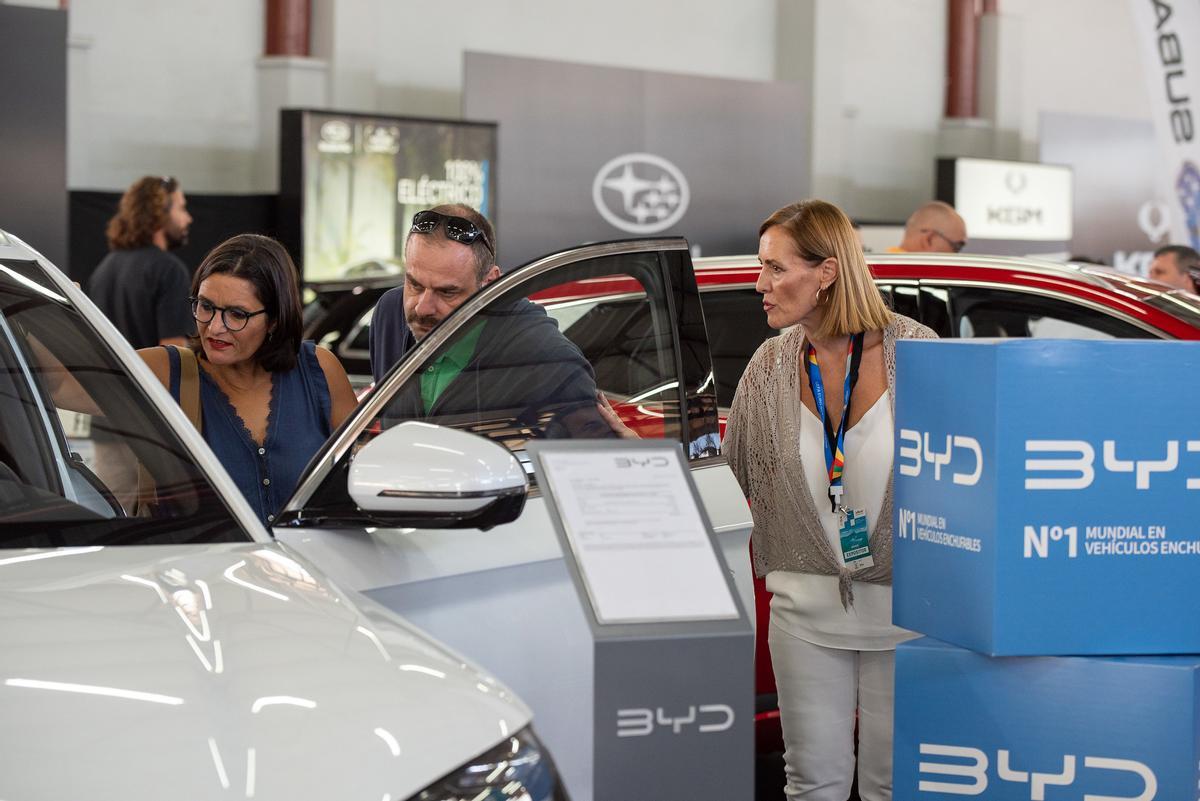 El salón del vehículo eléctrico de Canarias, Movelec, se celebra los días 18 y 19 de abril en el Recinto Ferial de Agüimes.