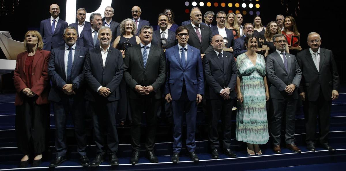 Pimec celebra la seva entrega de premis a Barcelona Pimec celebra la seva entrega de premis a Barcelona