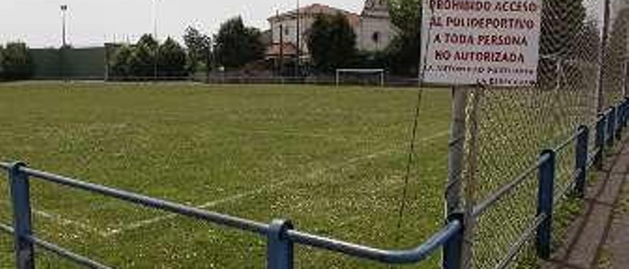 Campo de fútbol del Puerto.