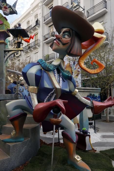 Falla Reino de València-Duque de Calabria