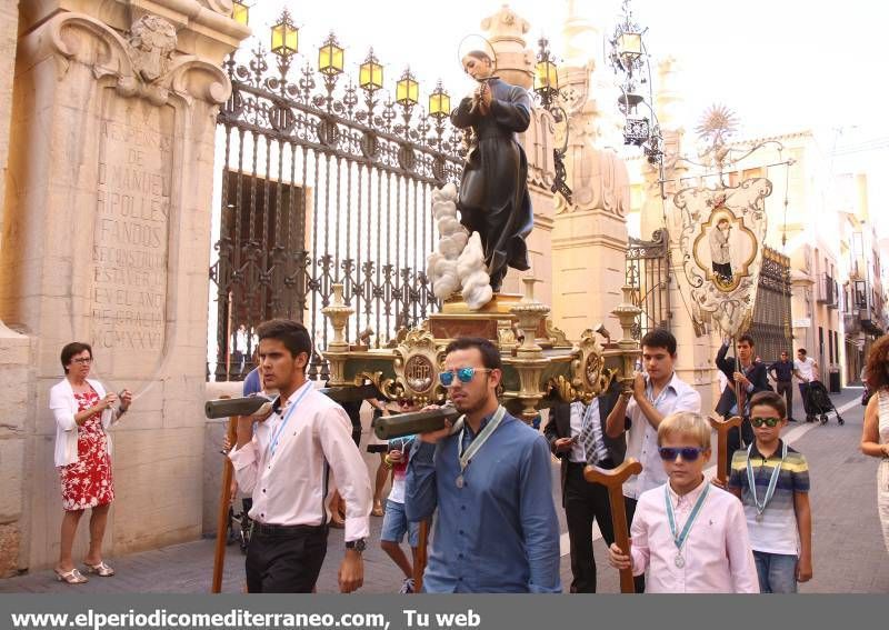 GALERÍA DE FOTOS -- Traslado de los patronos en Vila-real