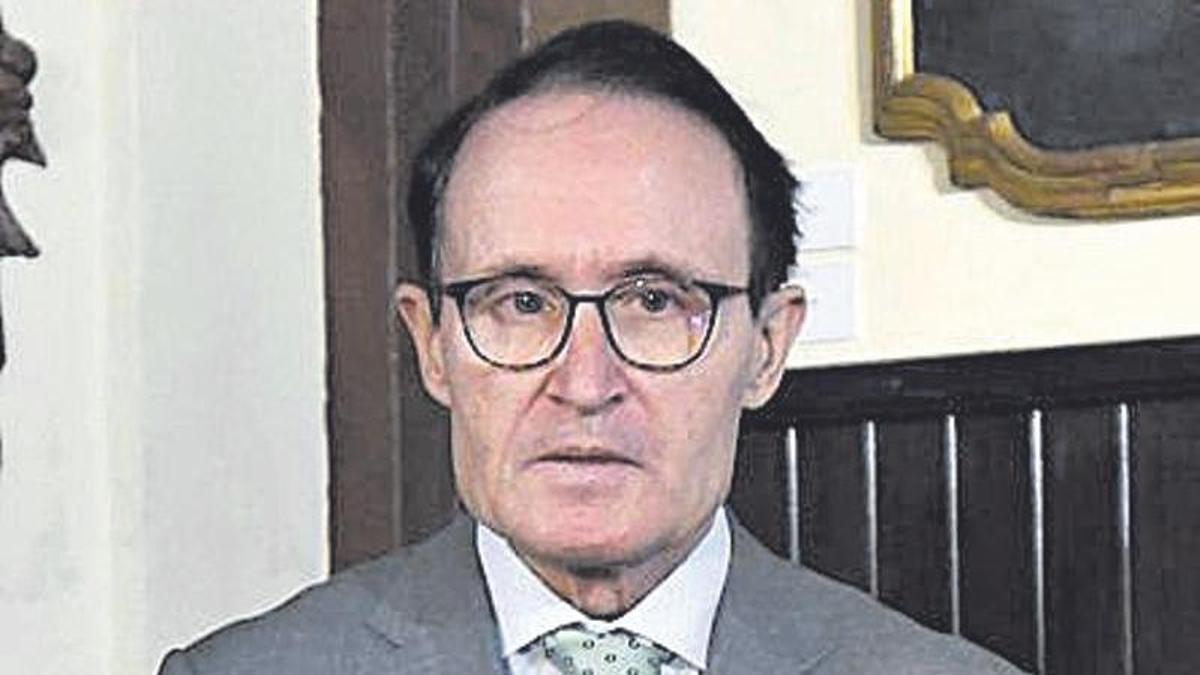 José Luis Díaz Manzanera, fiscal jefe.