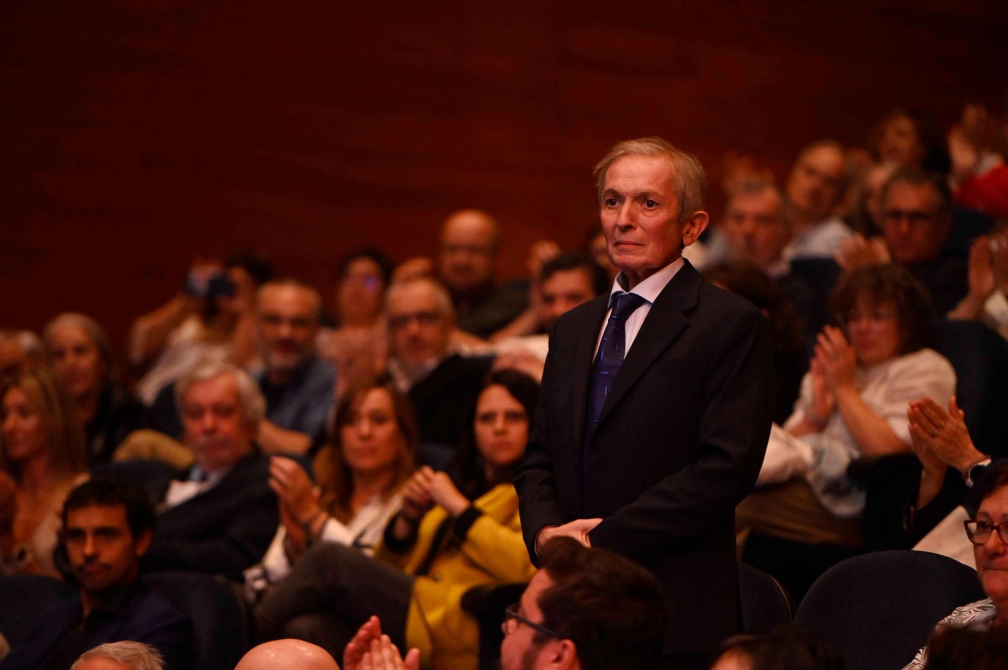 As imaxes da gala dos Premios da Crítica de Galicia