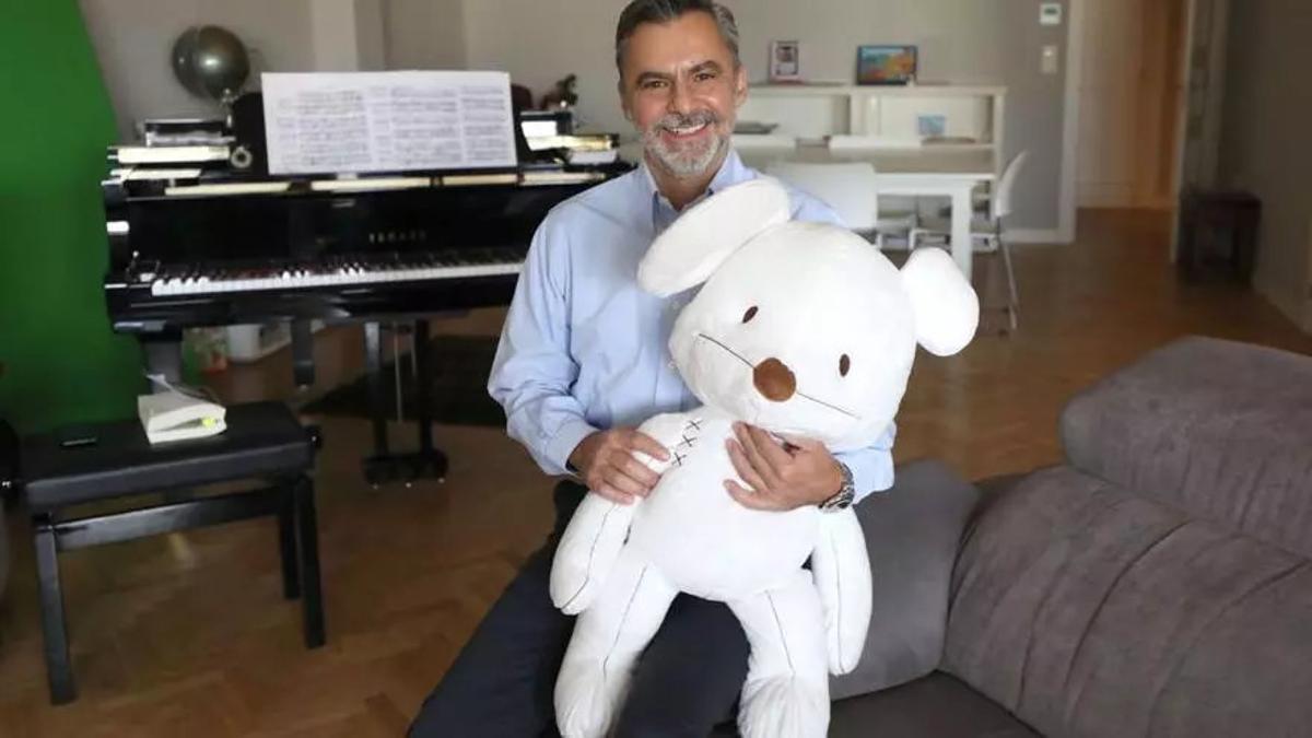 Federico Carrillo, exdueño de Imaginarium, posa para este diario en una entrevista realizada en 2021.