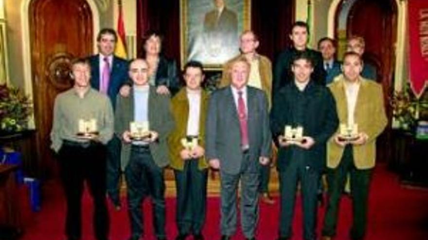 Entrega de los premios Ciudad de Badajoz