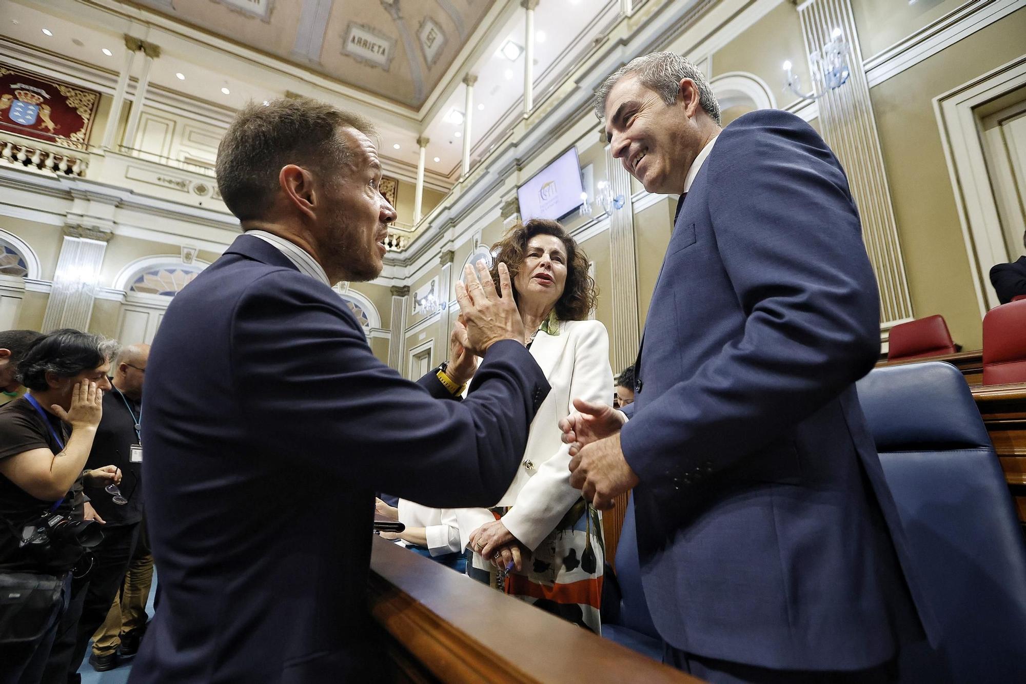 Pleno del Parlamento (08/04)