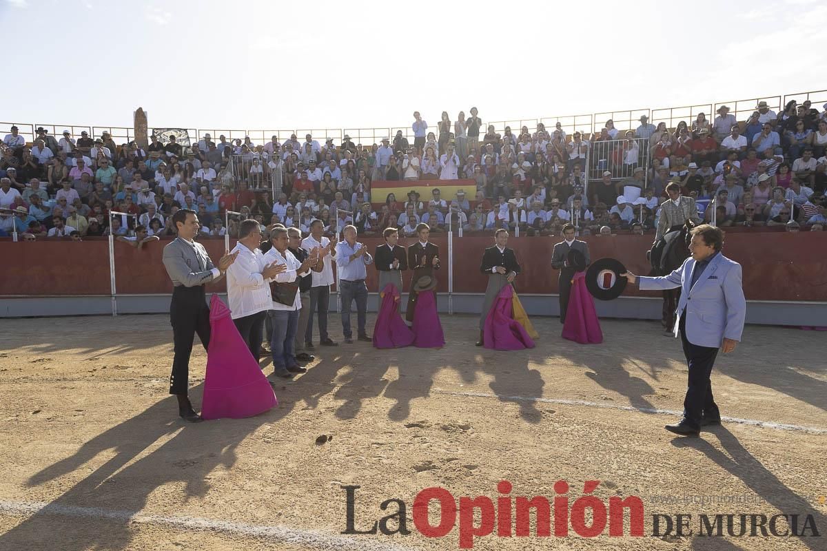 Festival mixto en Torre Pacheco (Roberto Armendáriz, Rafaelillo, Antonio Puerta, Jesús Enrique Colombo, Víctor Acebo y Antonio Aparicio &#039;El Portu&#039;)