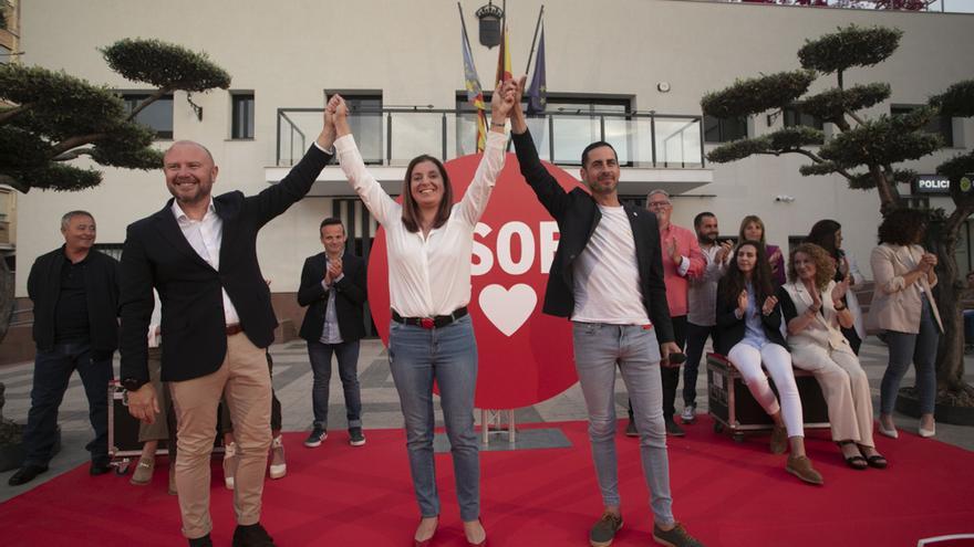 PSPV-PSOE presenta en Faura su candidatura para las elecciones del 28M