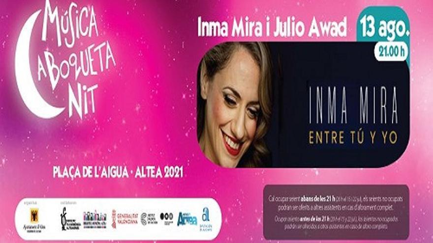 Inma Mira y  Julio Awad