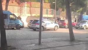 Cinco detenidos en un tiroteo en la Zona Franca por un ajuste de cuentas