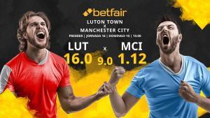 Luton Town FC vs. Manchester City FC: horario, TV, estadísticas, clasificación y pronósticos