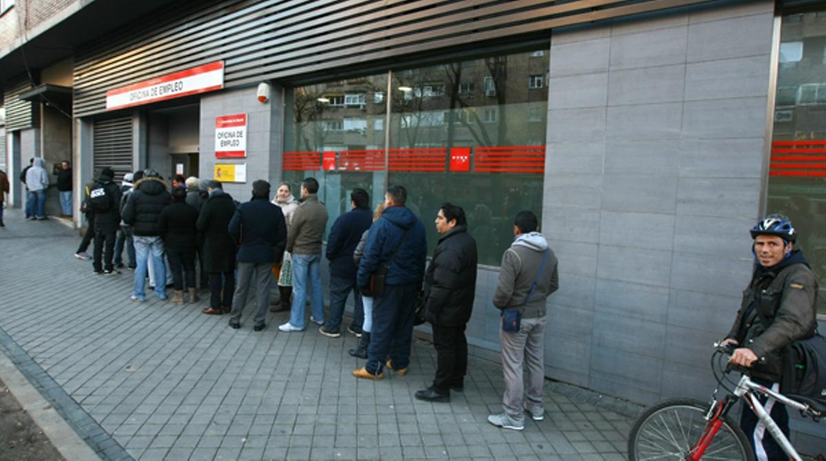 L’Enquesta de Població Activa situa la taxa de desocupació en el 26,02%.