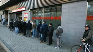 L’Enquesta de Població Activa situa la taxa de desocupació en el 26,02%.