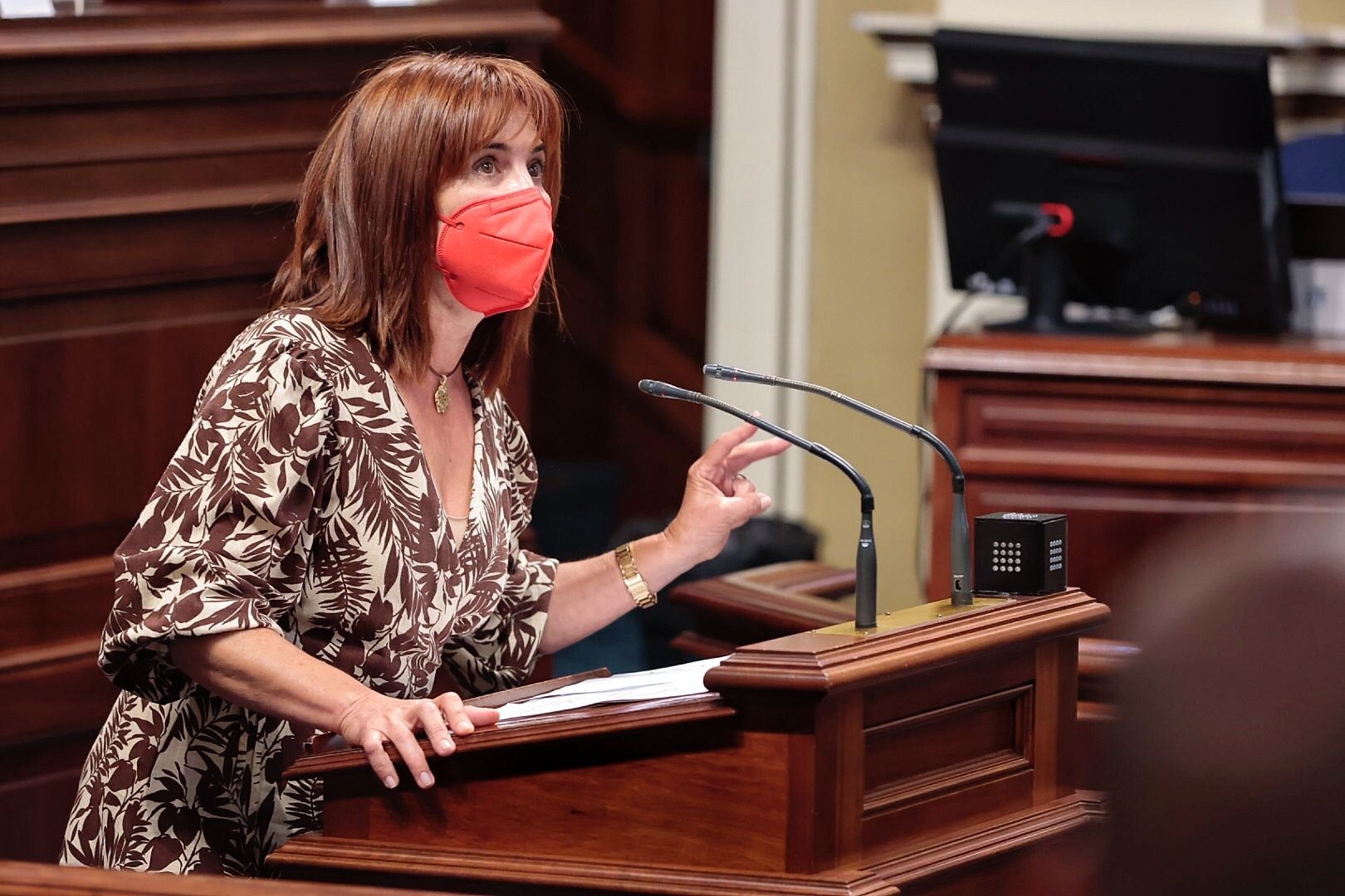 Pleno del Parlamento de Canarias