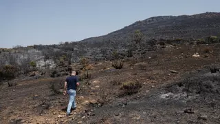 El Infoca logra controlar el incendio de Tarifa tras cuatro días de trabajos en la zona