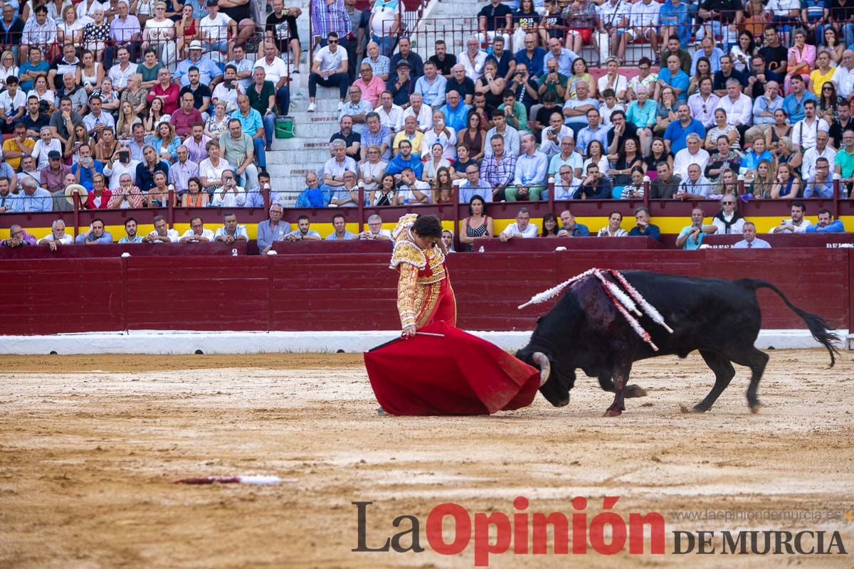 Tercera corrida de la Feria Taurina de Murcia (El Juli, Ureña y Roca Rey)