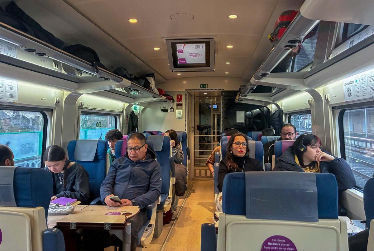 El viaje en tren  corto más largo del mundo