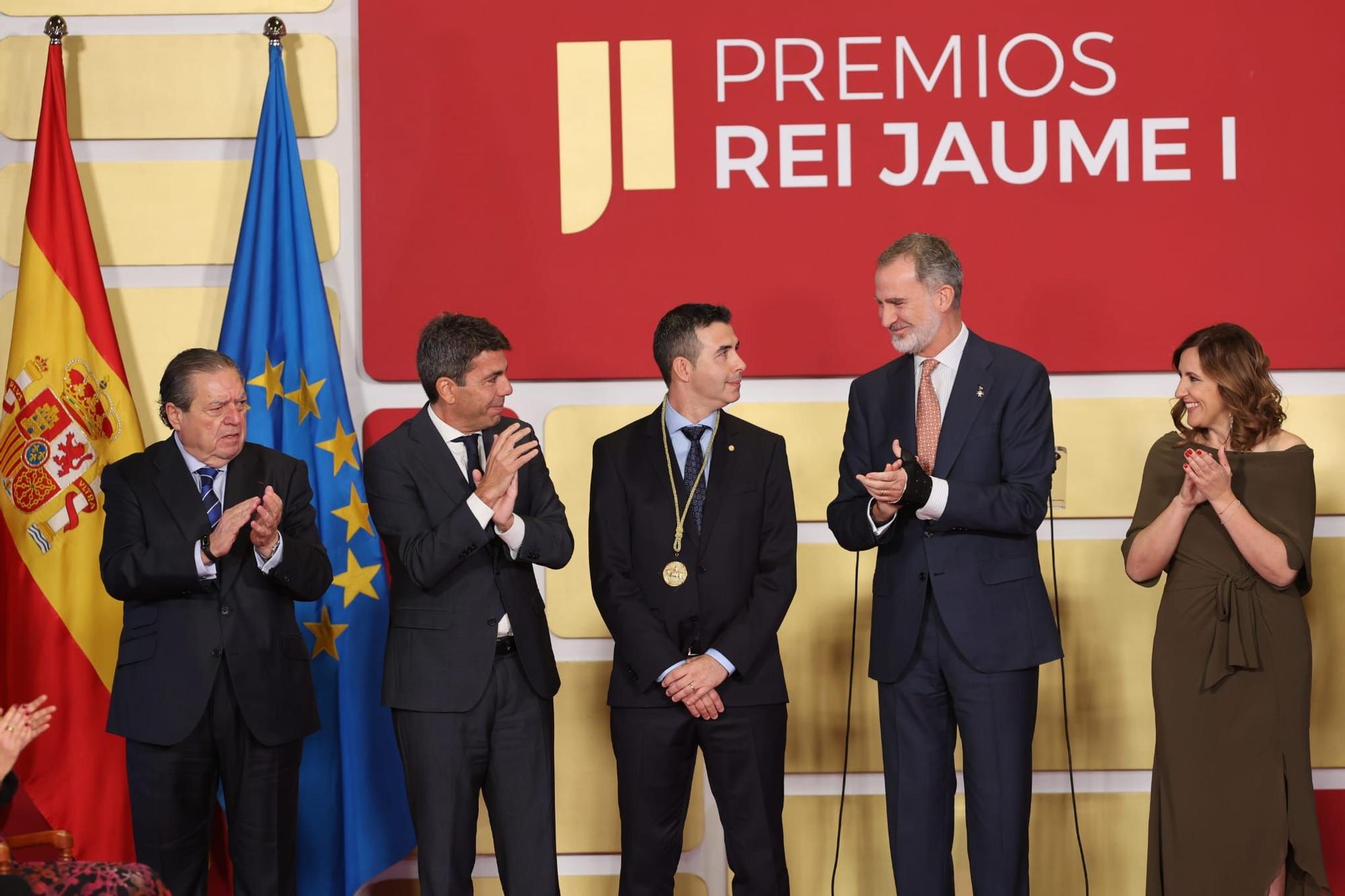 Acto de entrega de los Premios Jaume I