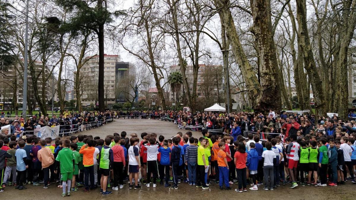 Una edición anterior celebrada en Castrelos. |  // FDV