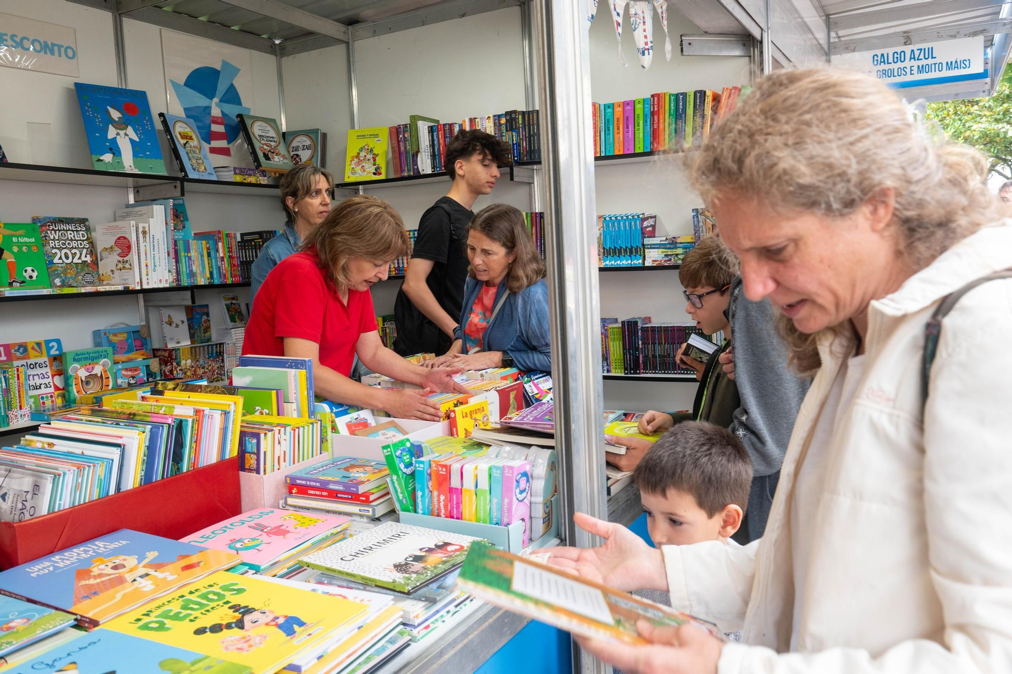 Feria del libro de A Coruña