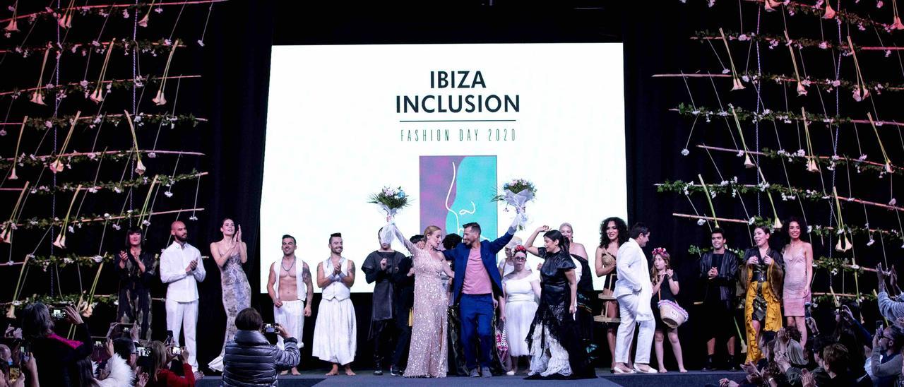 Paserela Ibiza Inclusion Day de 2020.