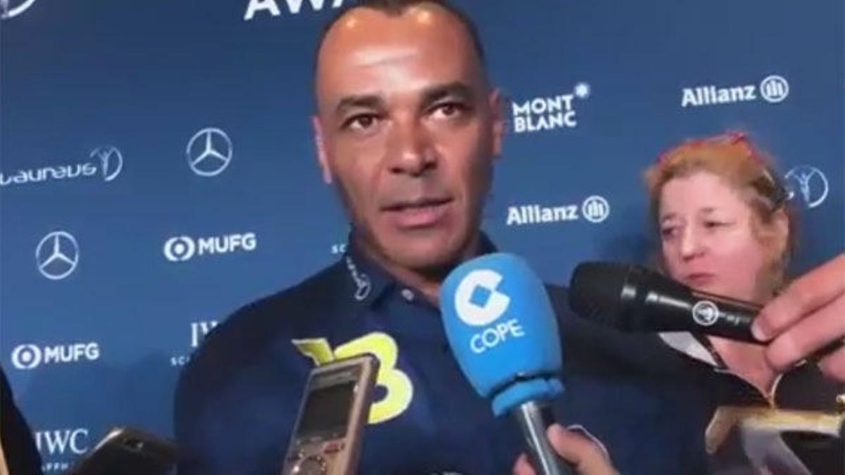 Cafú: "Con Neymar pasará el PSG"