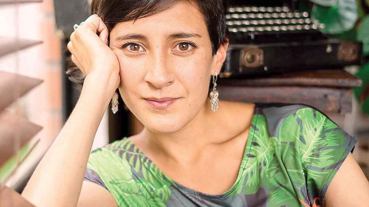 La escritora Natalia García Freire.