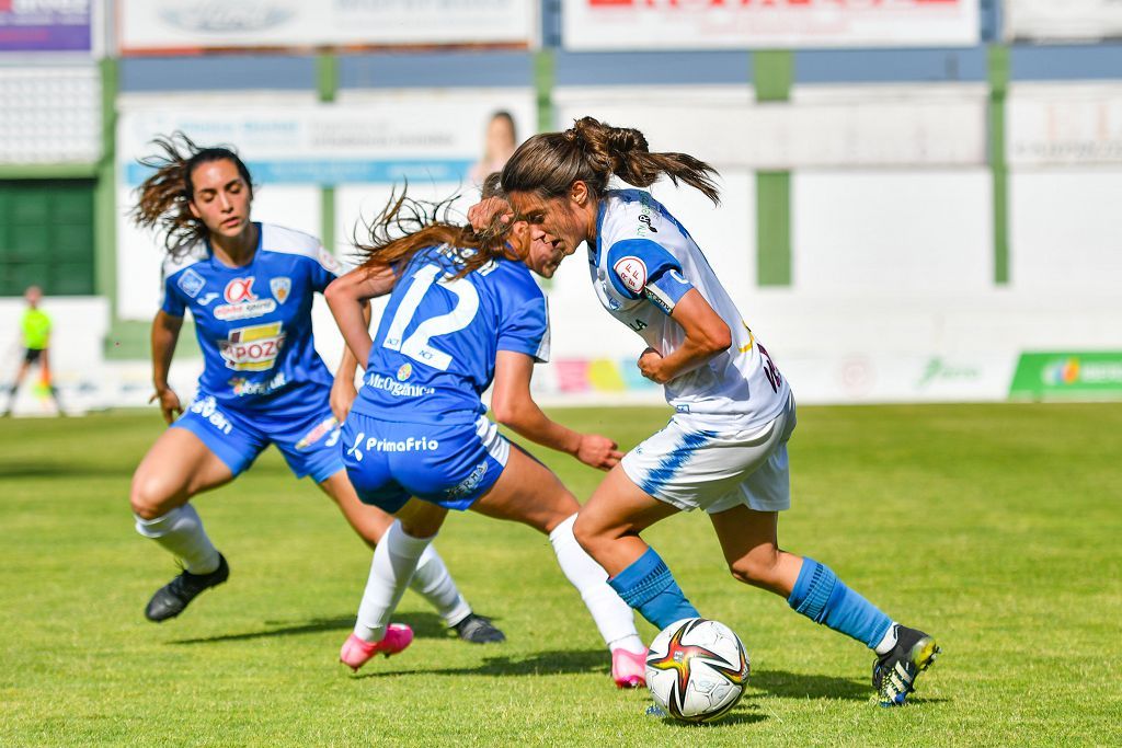 El ascenso del Alhama El Pozo, en imágenes