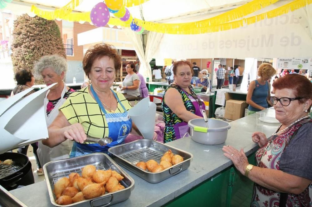 Inauguración de la Feria de Artesanía de la Región