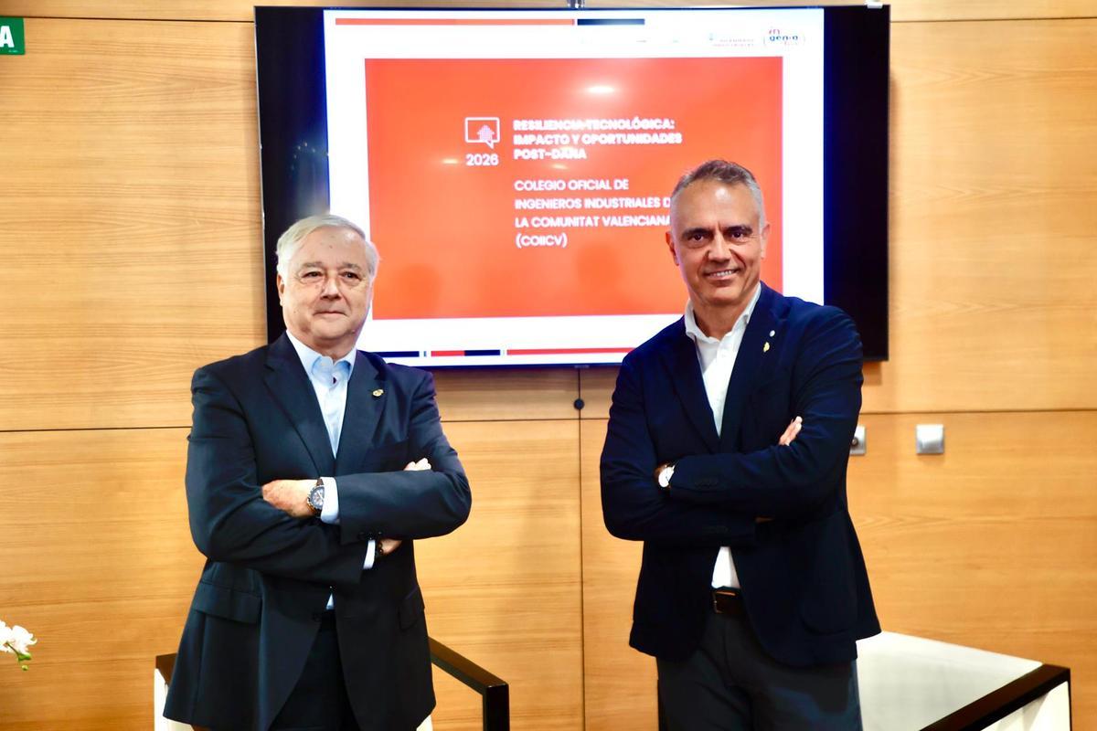 Federido Torres y Sergio Gordillo.