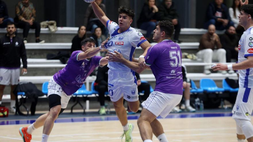 El Cisne, en una jugada en ataque.