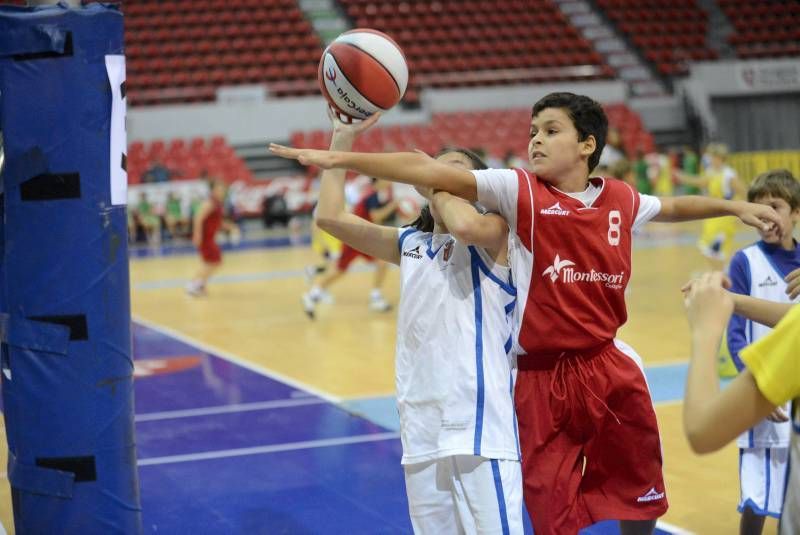 DÍA DEL MINIBASKET. Partidos de las 9:45 horas