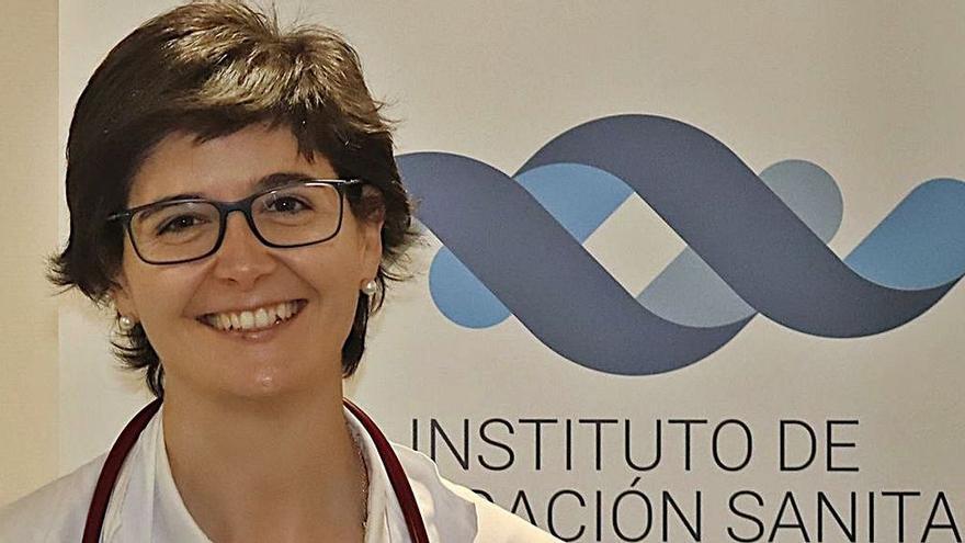 Maite Pérez es doctora especialista en Medicina Interna.