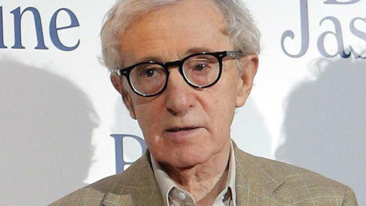 Woody Allen, en la presentación en París de su película 'Blue jasmin' en agosto del 2013