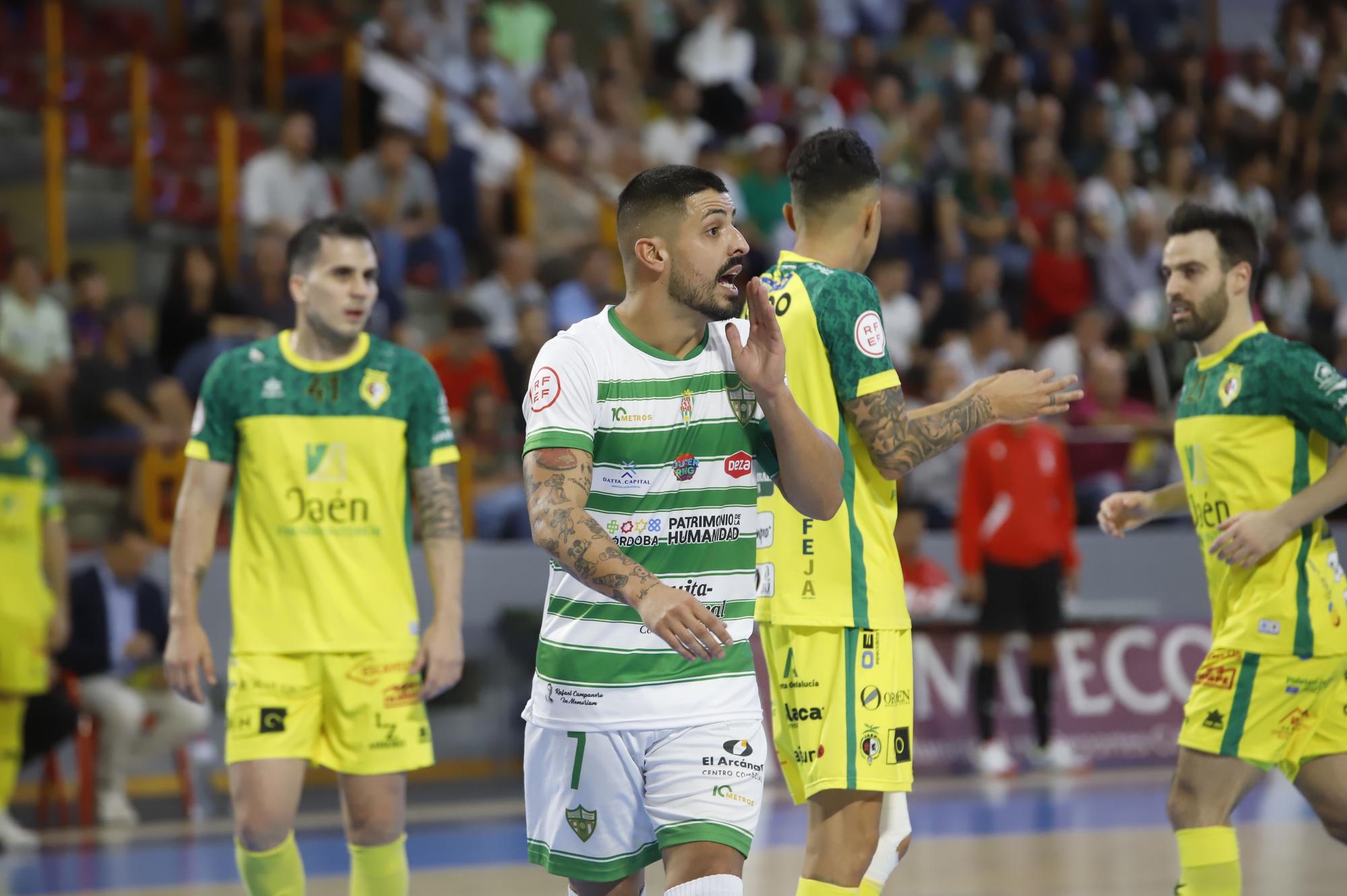 Las imágenes del Córdoba Futsal - Jaén Paraíso en Vista Alegre