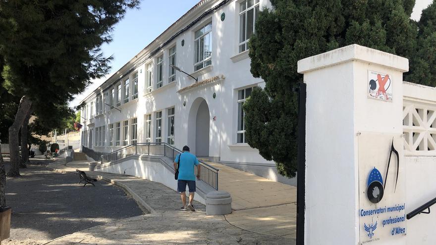 El Conservatorio de Música de Altea pasa a manos de la Generalitat y dejará de ser municipal