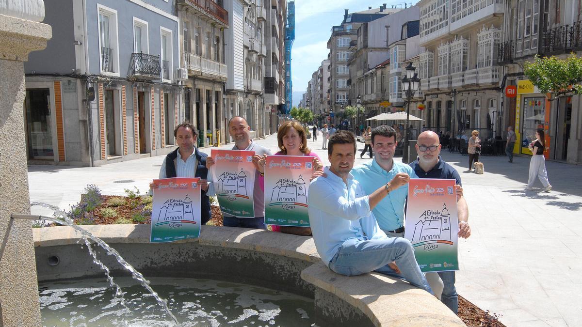 A ESTRADA. PRESENTACION CARTEL FIESTAS SAN PAIO 2026